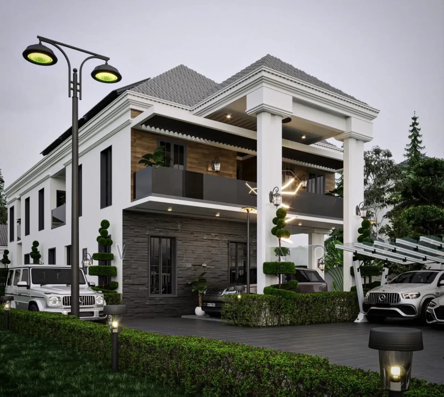 5bdrm Mansion in Accra for sale - House in Greater Accra, Accra Metropolitan - Sale