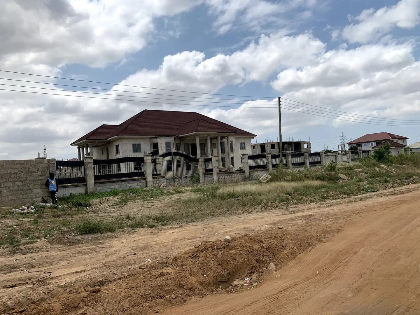 8bdrm House in Hayford House, Ability for sale - 8 bedroom House in Greater Accra, Adjiriganor, Ability - Sale