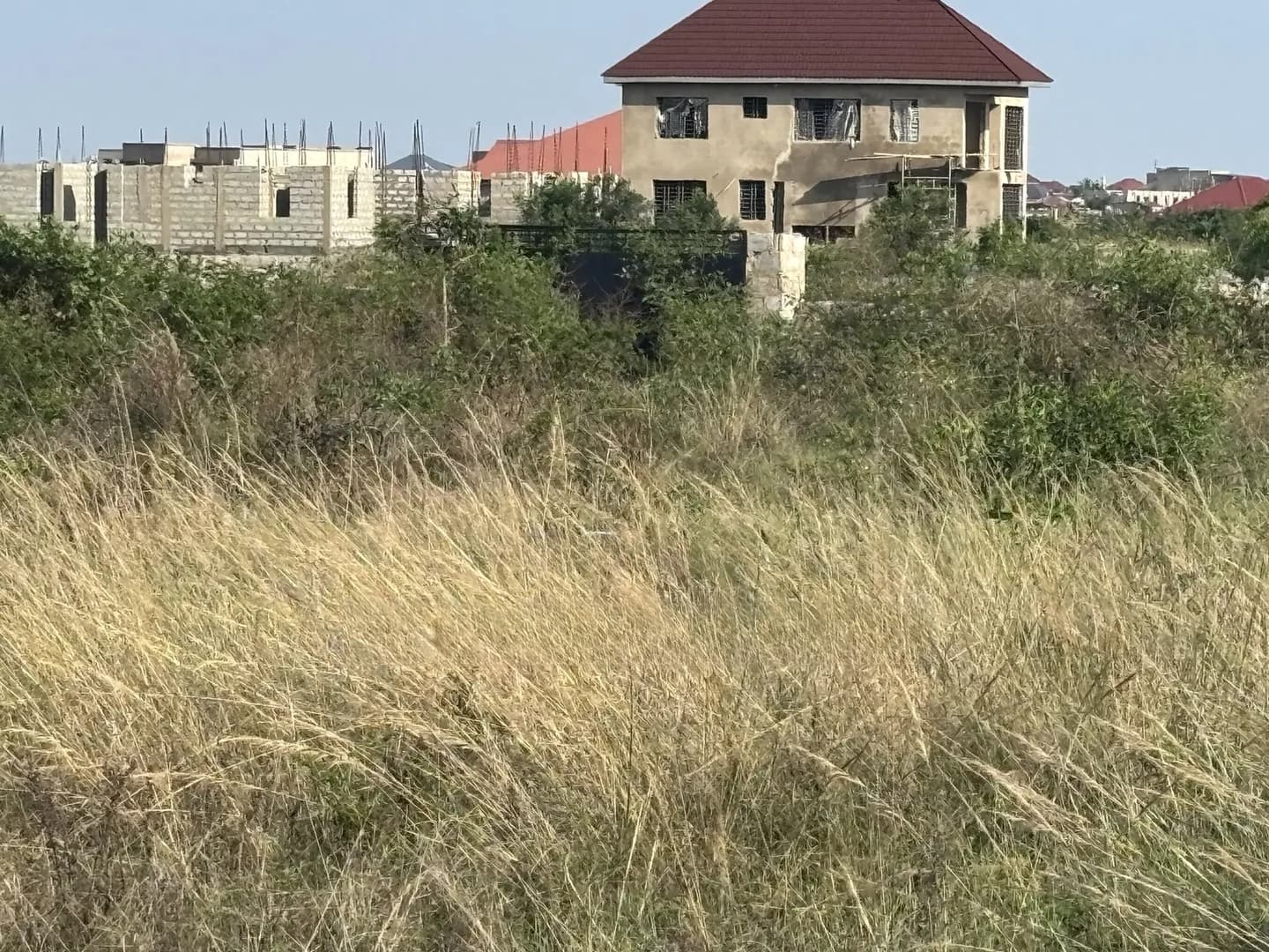 2 Plots of Fenced Land in a Gated Community in Malejor for Sale - Land in Greater Accra, Adenta, Malejor - Sale