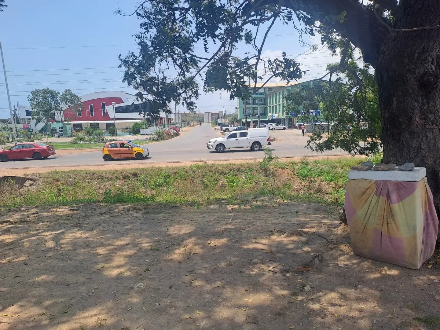 1 Acre Community 1 Commercial Main Road Land for Sale - Land in Greater Accra, Tema Metropolitan - Sale