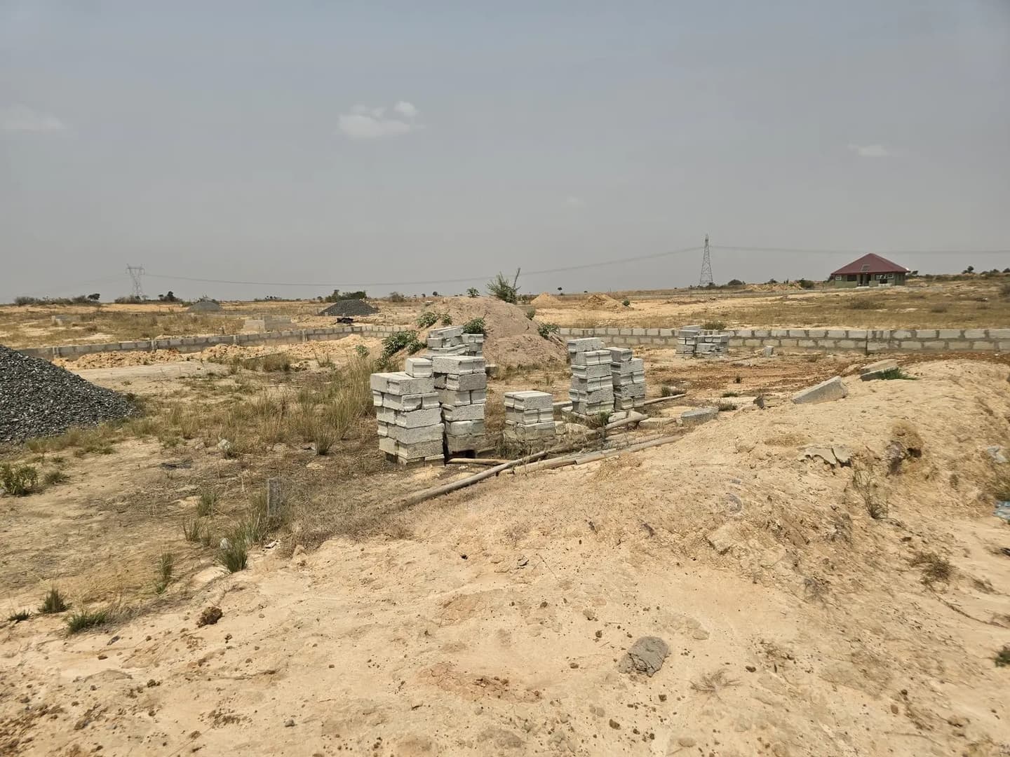 Exclusive Full Plot Available at Tsopoli Skyport City - Land in Greater Accra, Accra Metropolitan - Sale