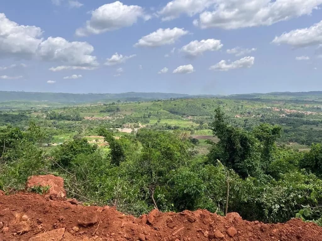 Residential Land - Land in Eastern Region, Akuapim South, Aburi - Sale