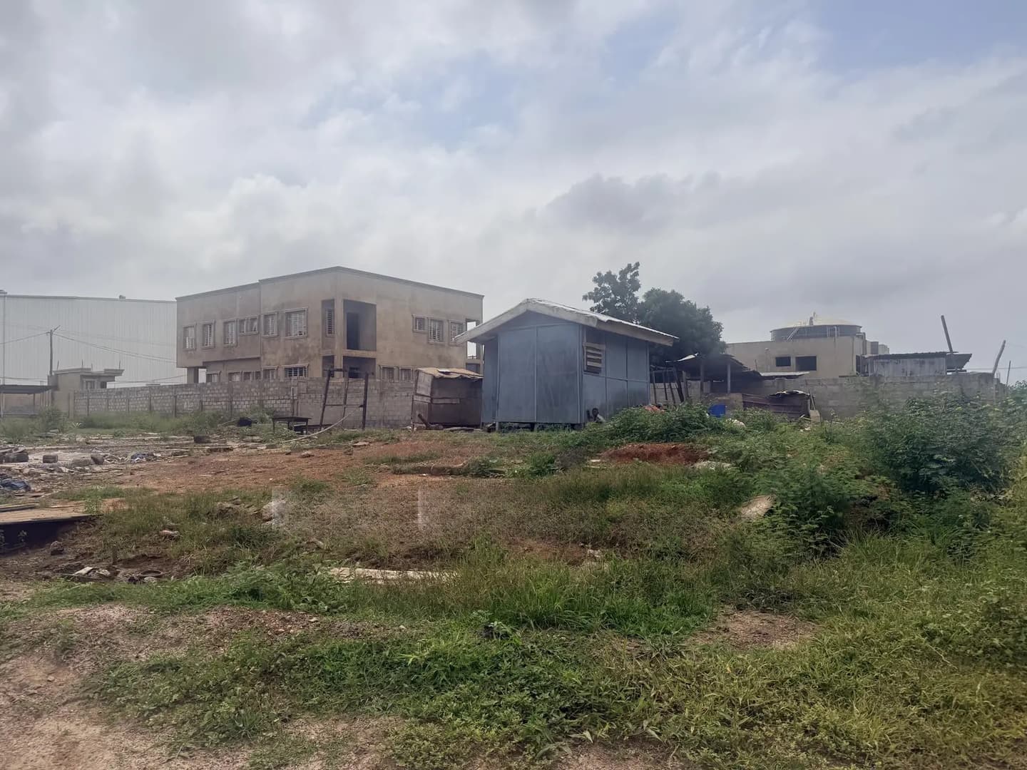 Genuine Roadside 12 Plots of Land for Sale at Borteyman - Land in Greater Accra, Ashaley Botwe, Nmai-Dzorn - Sale