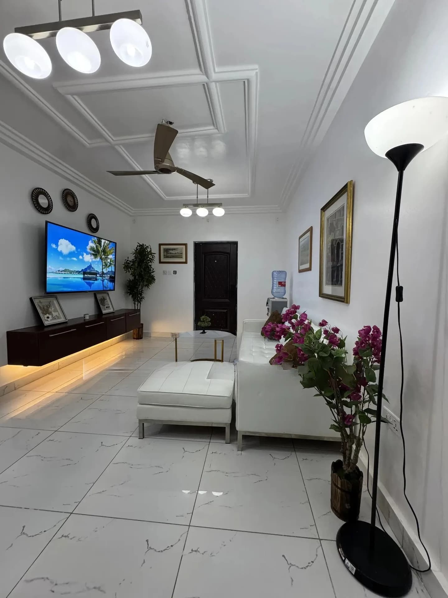 Daily Short Stay – Furnished 1 Bedroom Apartment, Tema Comm 25 - Apartment in Greater Accra, Tema Metropolitan, Community 25 - Rent