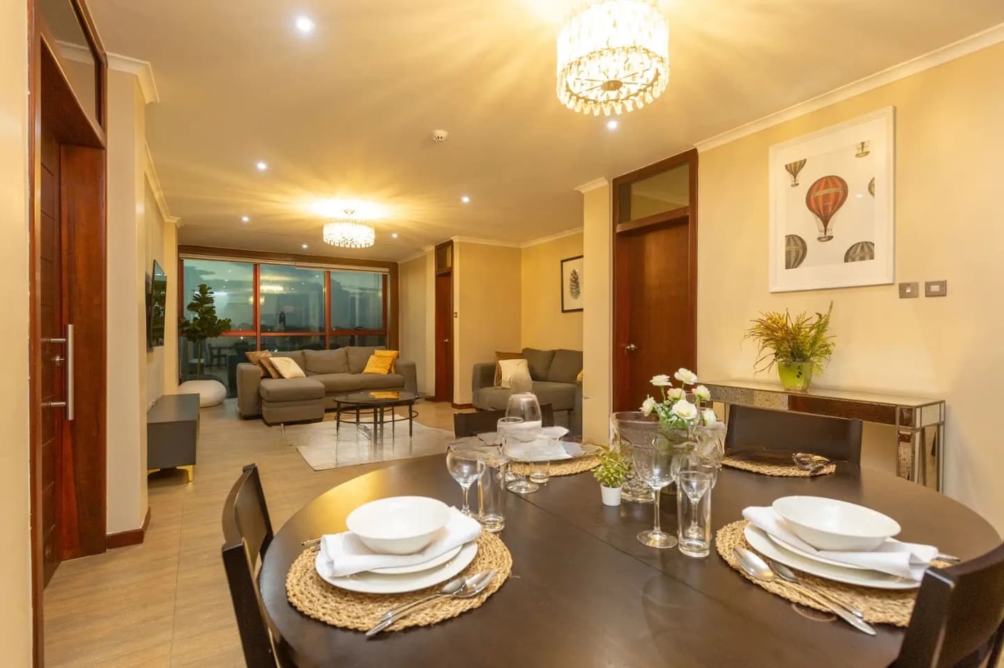 Furnished 2bdrm Apartment in East Legon for rent - 2 bedroom Apartment in Greater Accra, East Legon - Rent
