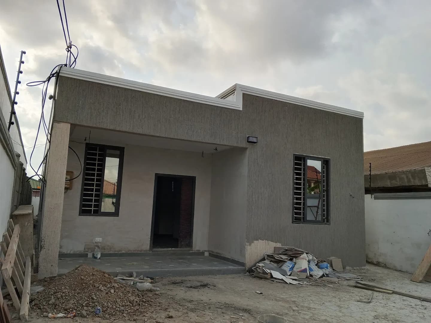 Newly Built 4 Bedrooms Self Compound for Sale at Spintex - 4 bedroom House in Greater Accra, Spintex - Sale