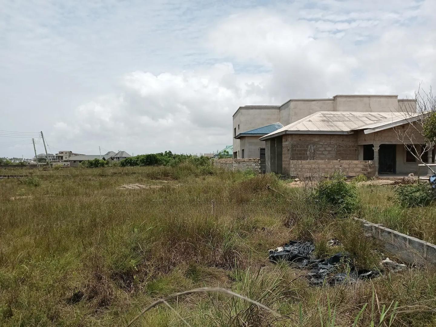 Well-Located Plot of Land for Sale at Prampram - Land in Greater Accra, Ningo-Prampram, Prampram - Sale