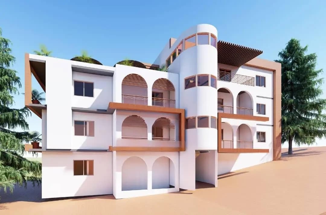 Uncompleted 34 Rooms Guest House at Kwabenya for Sale - Commercial in Greater Accra, Ga East Municipal - Sale