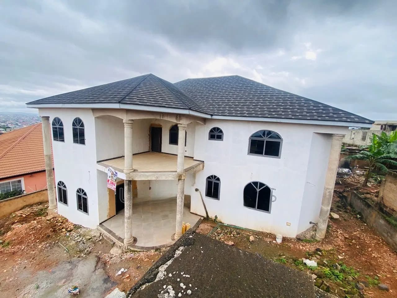 An Executive 4bedroom en-Suite House - 4 bedroom Commercial in Greater Accra, Ga West Municipal, Kwabenya - Sale