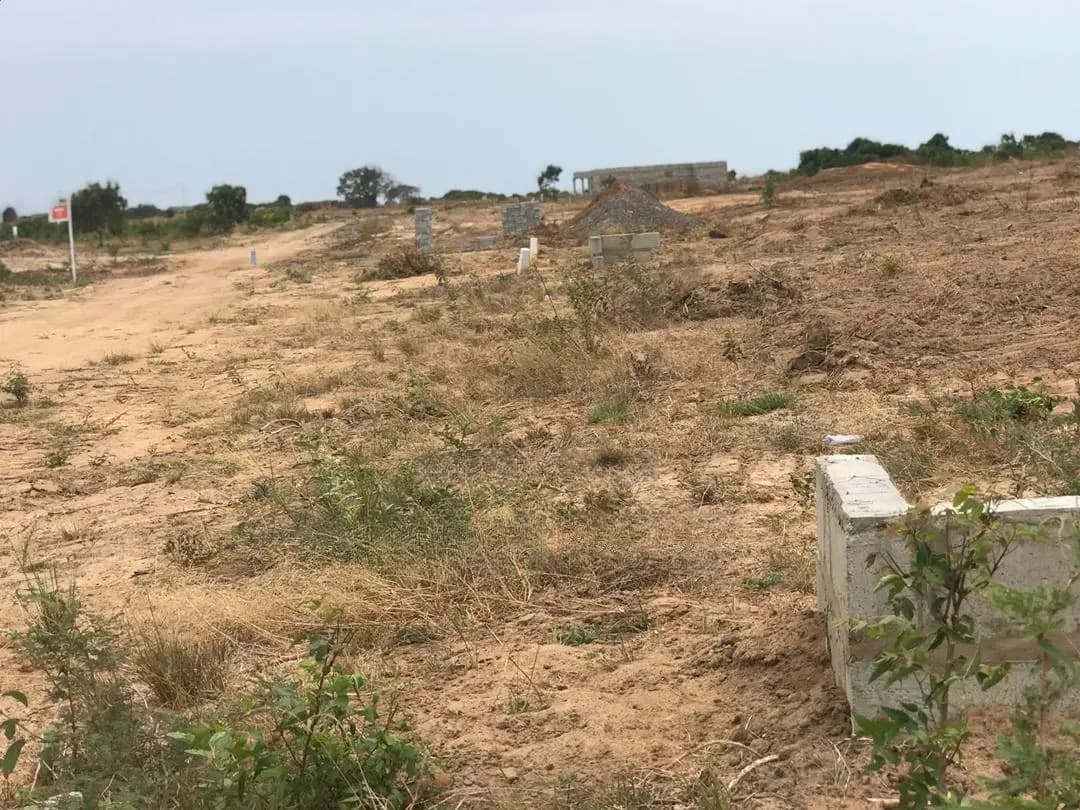 Own Land in Dawhenya Near Devtraco Woodland With an Affordable Deposit - Land in Greater Accra, Accra Metropolitan - Sale