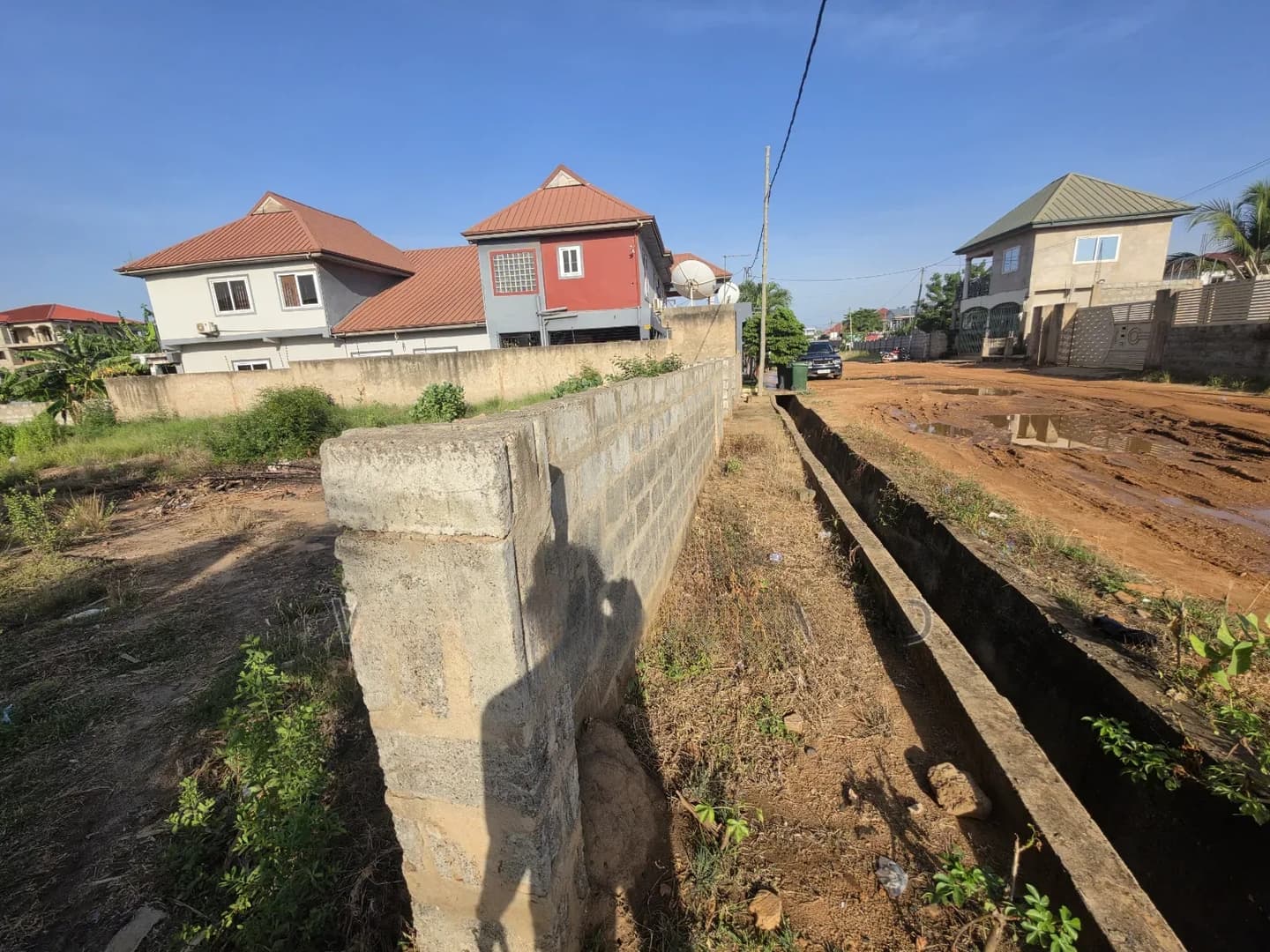 Ttitled Land for Sale at Community 25 Peace Be : - Land in Greater Accra, Tema Metropolitan, Community 25 - Sale