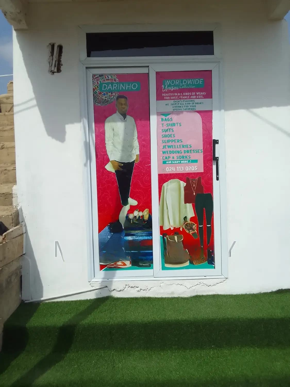 6 Months Advanced Payment Newly Built Studio Room With a Rooftop Space - Commercial in Greater Accra, Haatso - Rent