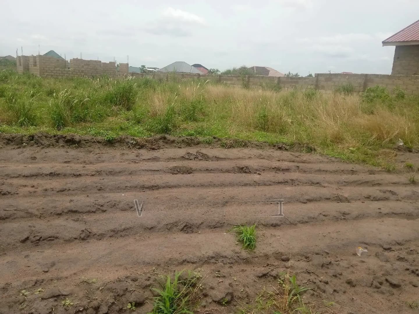 Half Plot at Dodowa - Land in Greater Accra, Dodowa - Sale