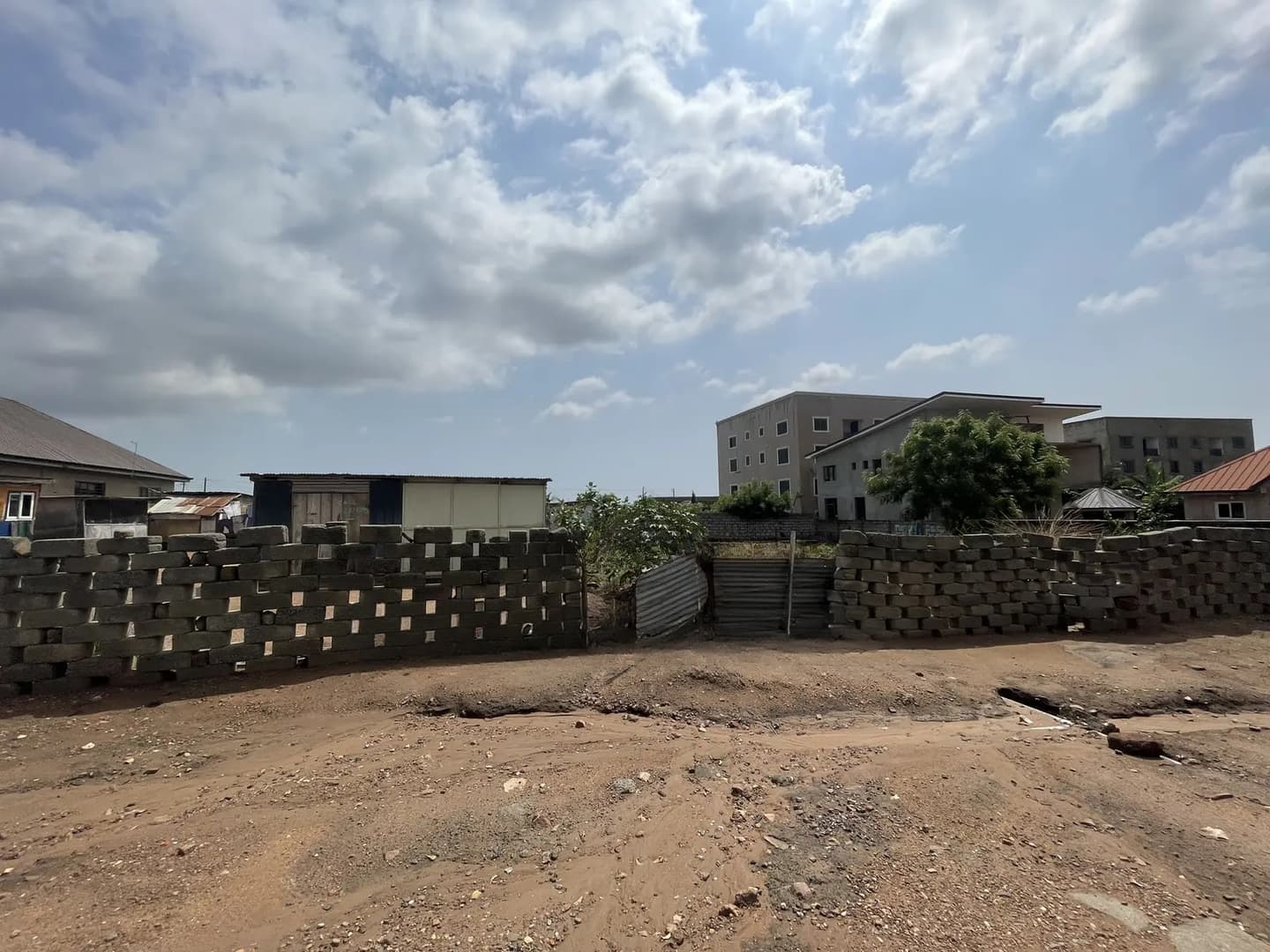2 Plots of Land at Santeo American Academy - Land in Greater Accra, Ashaley Botwe, Nmai-Dzorn - Sale
