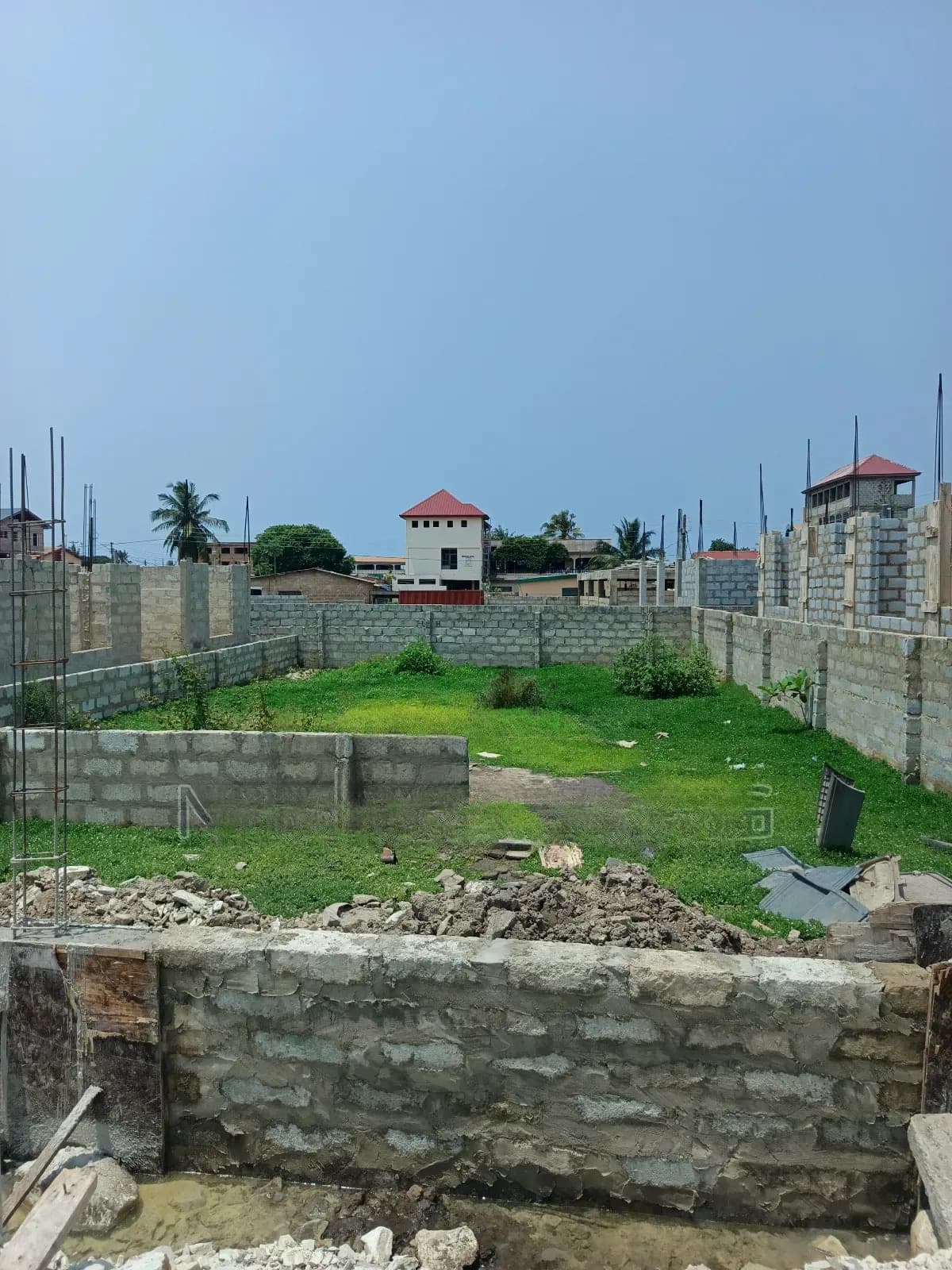 A Nice Genuine Half Plot of Land for Sale at Teshie Sea Lady - Land in Greater Accra, Teshie, Teshie New Town - Sale