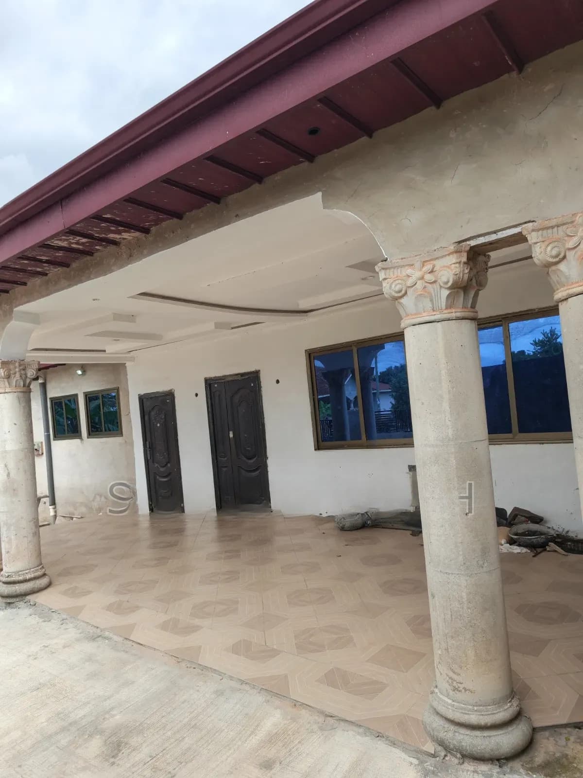 2bdrm House in Free Will Agency, Kumasi Metropolitan for rent - 2 bedroom House in Ashanti, Kumasi Metropolitan - Rent