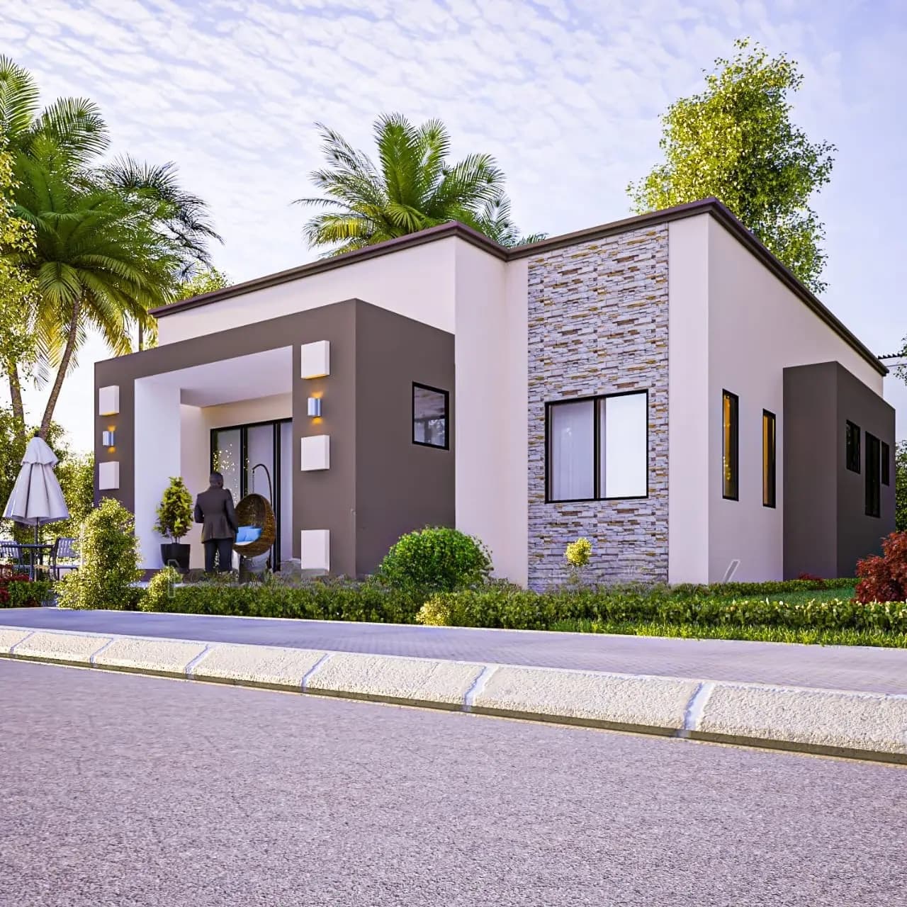 3bdrm Bungalow in Adenta,Amrahia., Accra Metropolitan for sale - 3 bedroom House in Greater Accra, Accra Metropolitan - Sale