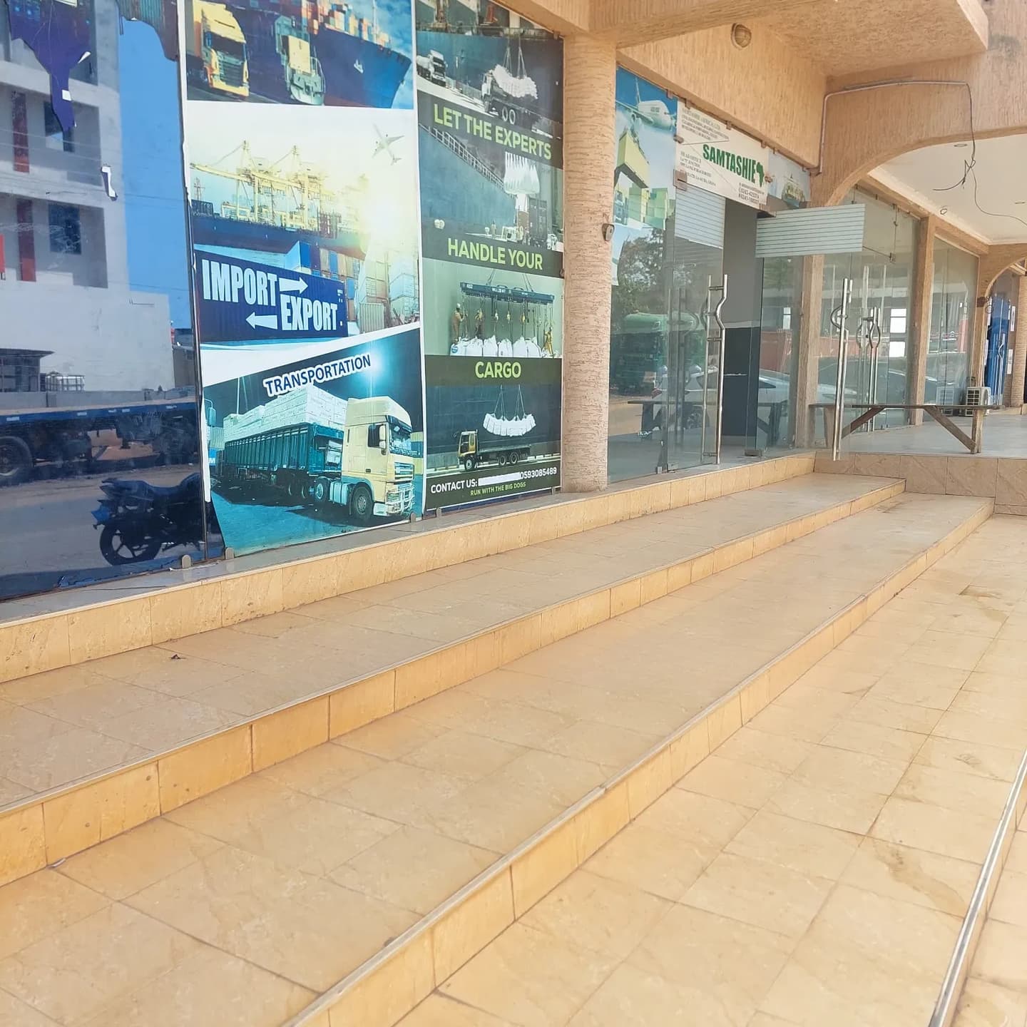 Shop and Office Space for Rent at Tema - Commercial in Greater Accra, Tema Metropolitan - Rent