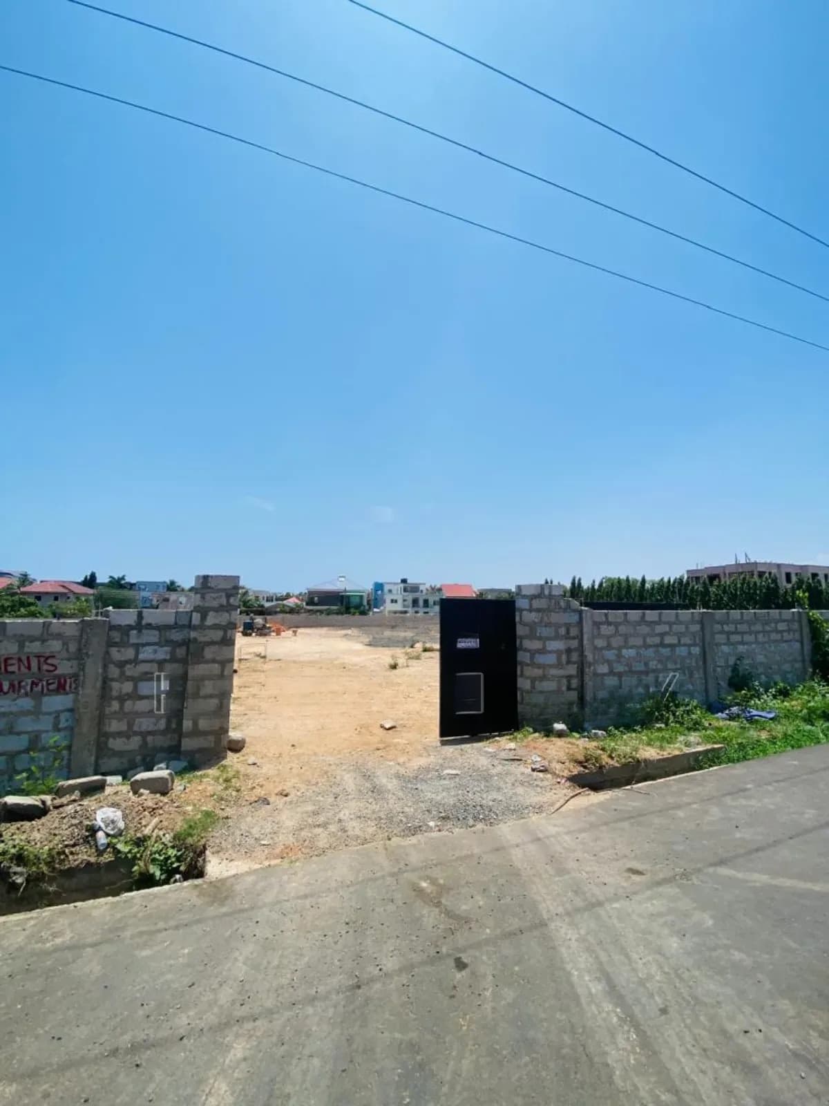 Over 1 Acre of Land for Sale at Tsea Addo East Airport - Land in Greater Accra, Teshie, Tseaddo - Sale