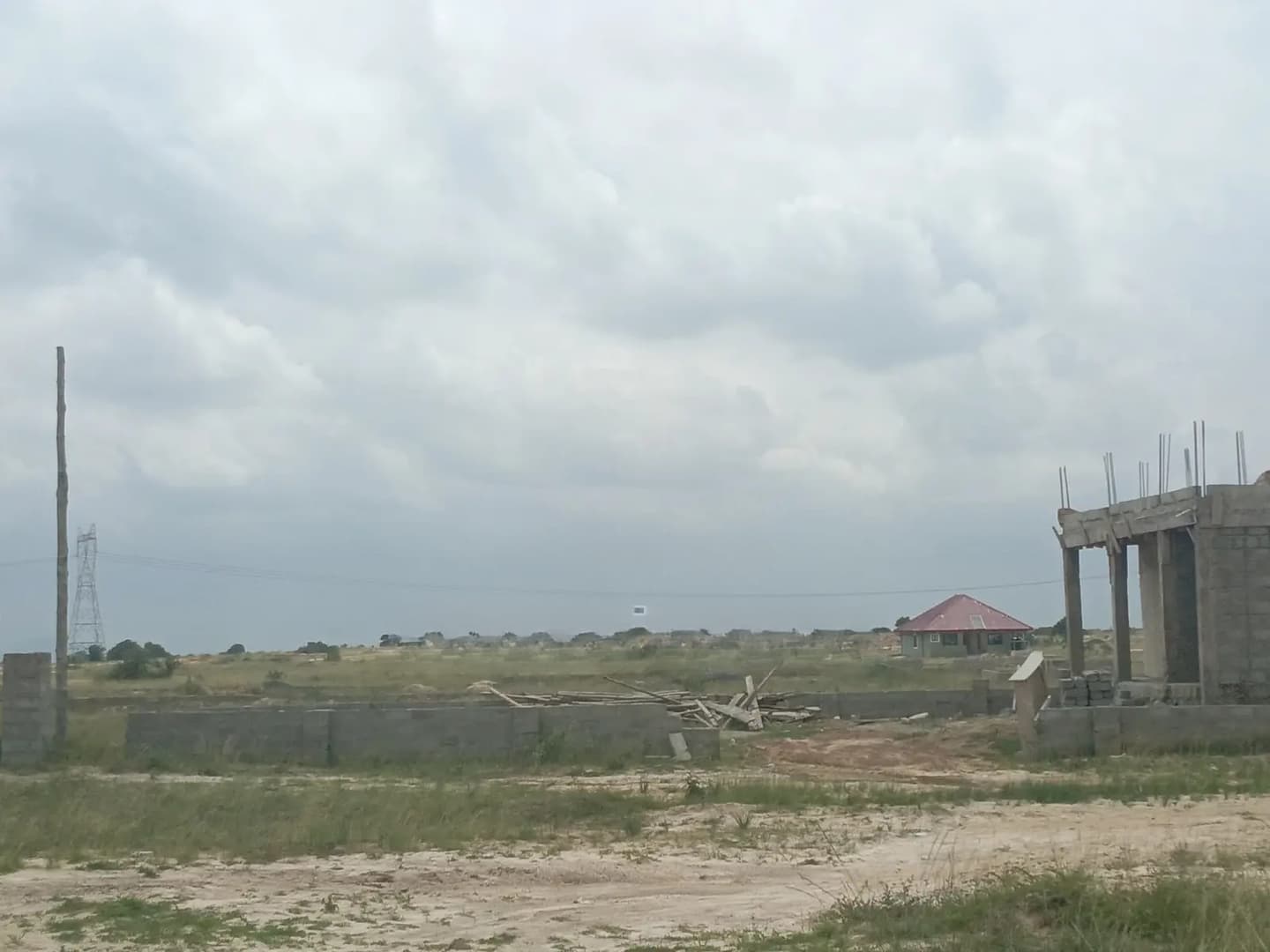 Build Your Future With a Half Plot at Skyport City, Tsopoli - Land in Greater Accra, Accra Metropolitan - Sale