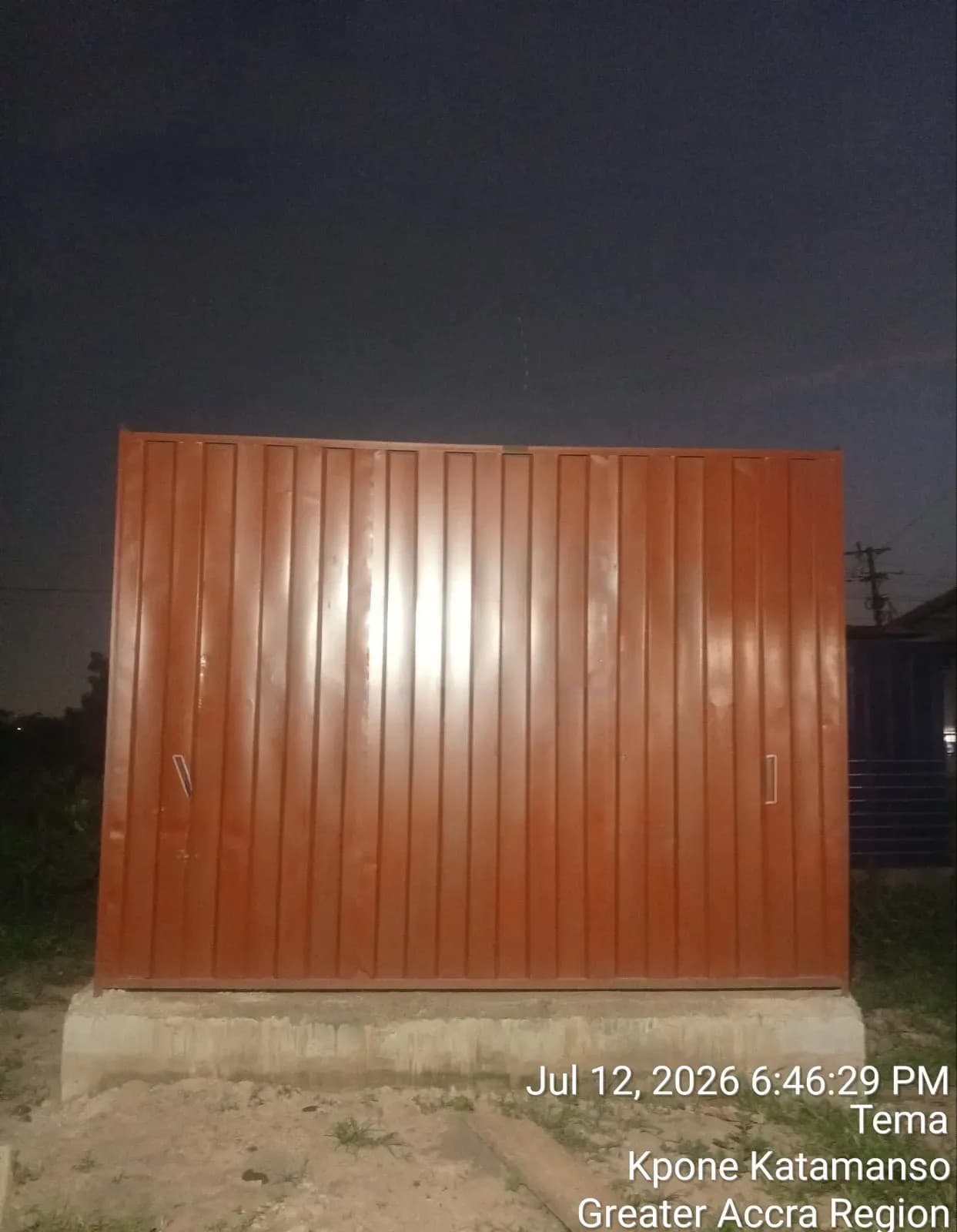 Container 11×11 - Commercial in Greater Accra, Amrahia - Sale