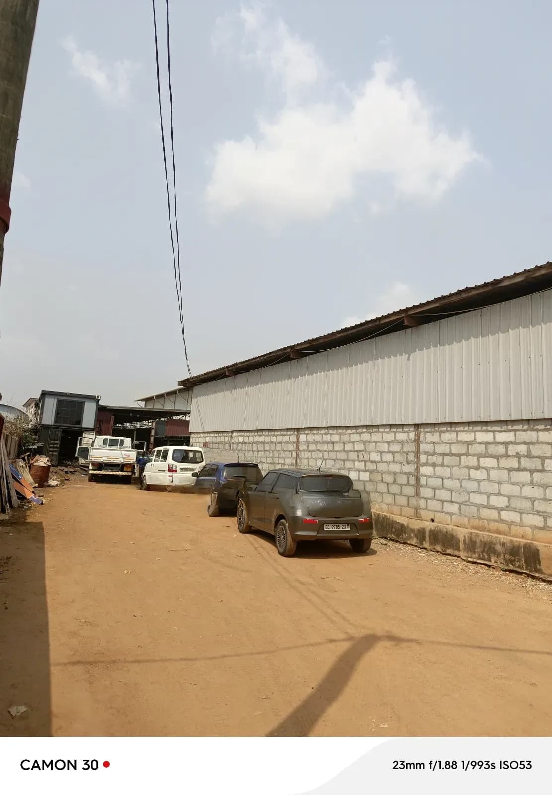 1300 SQM Warehouse for Sale in Tema - Commercial in Greater Accra, Tema Metropolitan - Sale