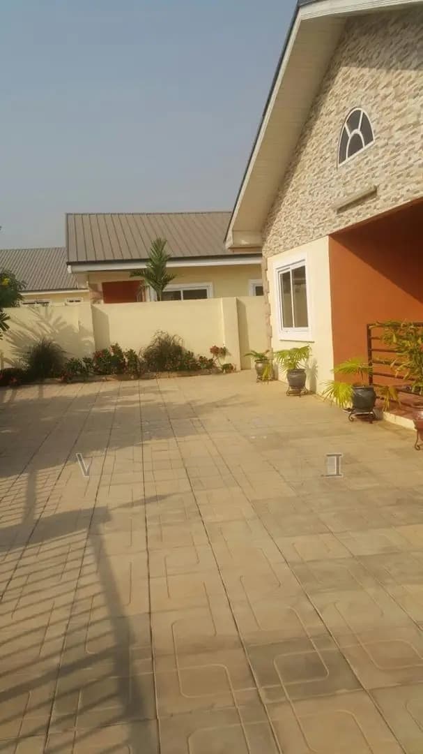 Furnished 3bdrm House in Rehoboth Courts, Ghana Flag for rent - 3 bedroom House in Greater Accra, Oyarifa, Ghana Flag - Rent