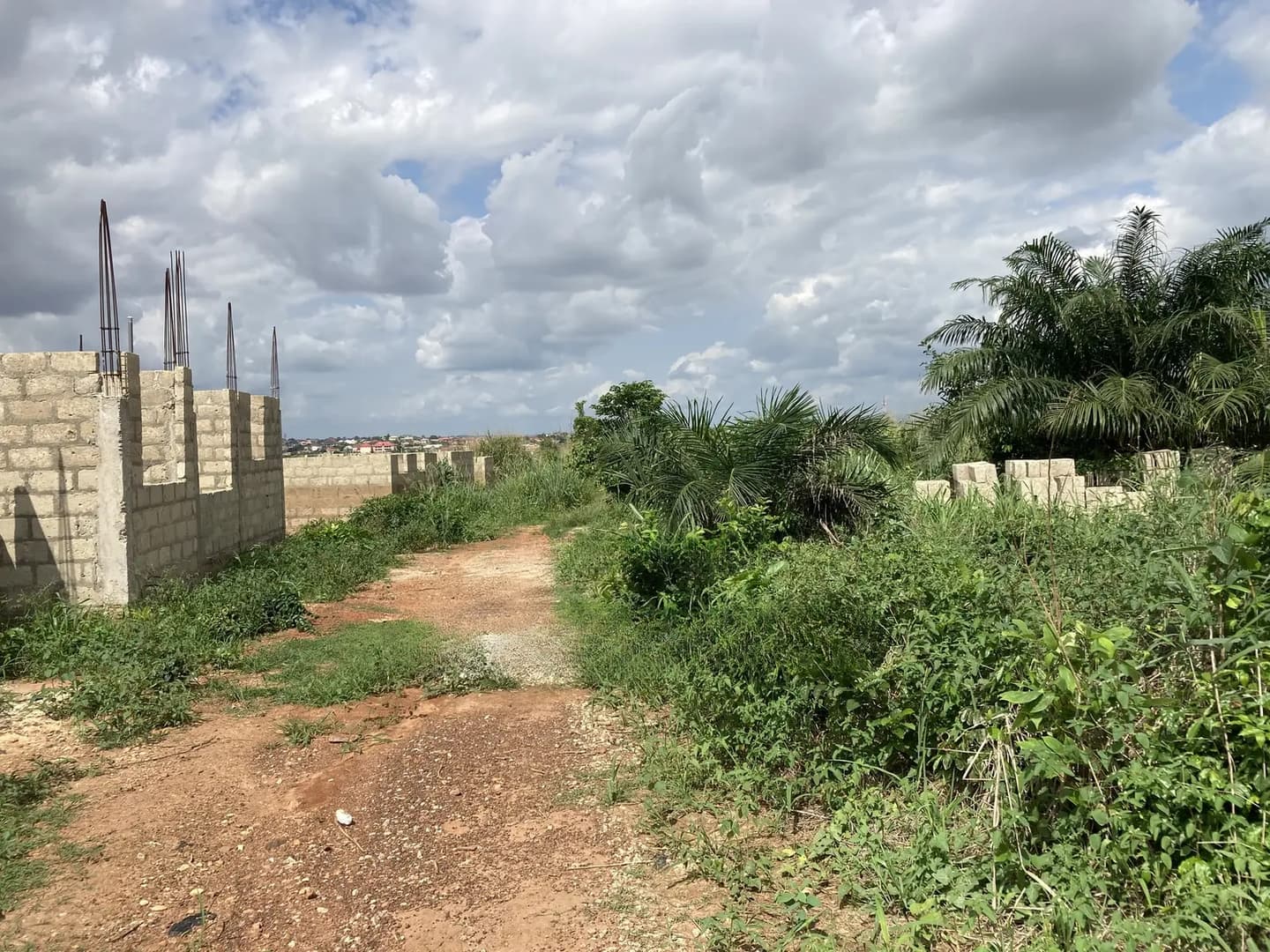 Half Plot for Sale at Sokoban, Ampaame Hills - Land in Ashanti, Kumasi Metropolitan - Sale