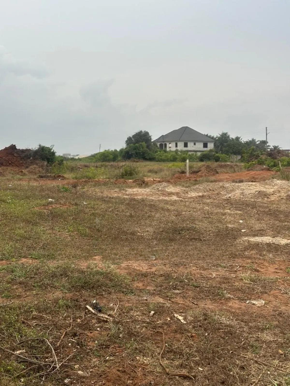 Flash Sales! Registered Half Plot at Prampram Ningo Senior High School - Land in Greater Accra, Ningo-Prampram, Prampram - Sale