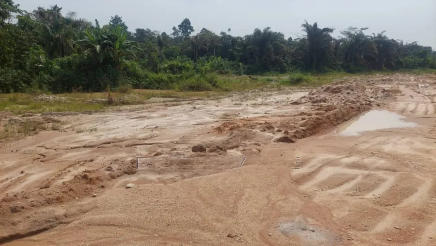 3 and Half Acres of Farm Located at Kwabere Kasaam Is Being Sold Out - Land in Ashanti, Kwabre - Sale