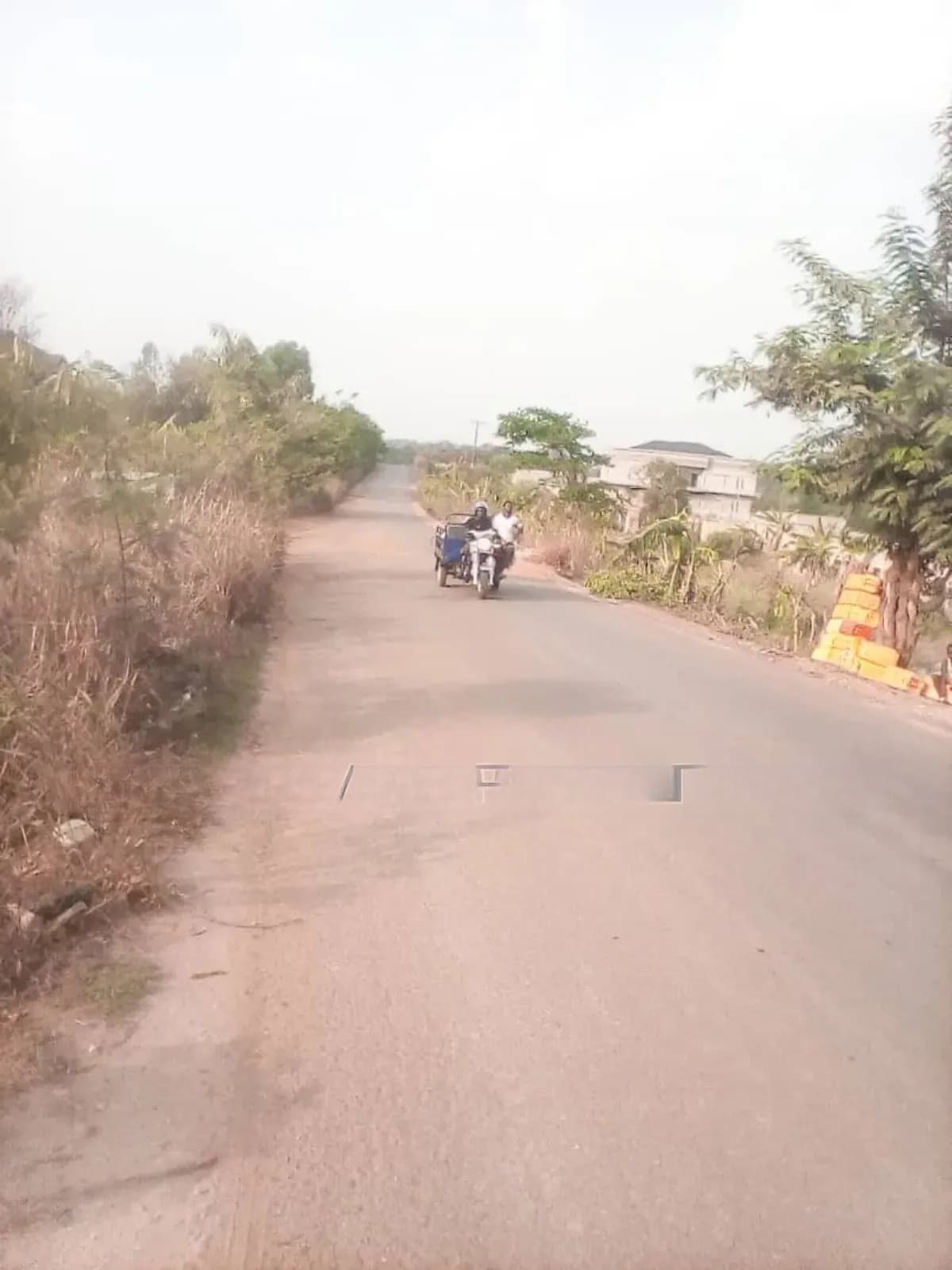 Land on Main Road at Aputuogya for Sale - Land in Ashanti, Bosomtwe - Sale