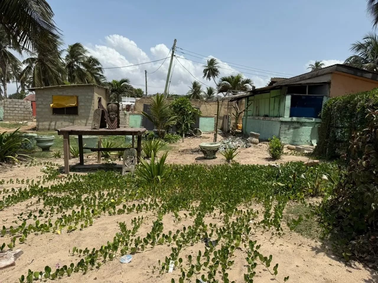 2 Plot Beach Front for Sale at Kokrobitey - Land in Greater Accra, Weija, Bortiano - Sale