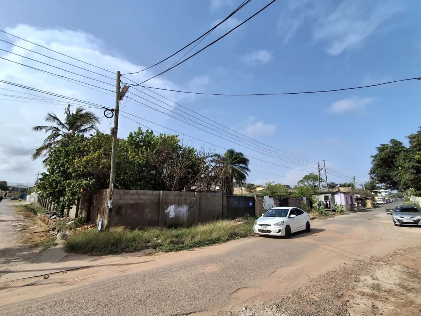 Freehold Walled and Gated 2 Plots Osu - Land in Greater Accra, Osu, Osu Ako-Adjei - Sale