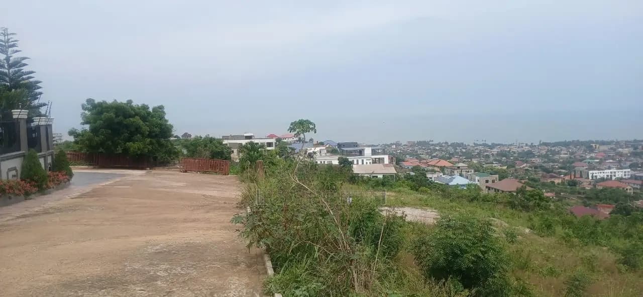 Titled Land Kokrobite Hills No Litigations - Land in Greater Accra, Weija, Bortiano, 21/07 - Sale
