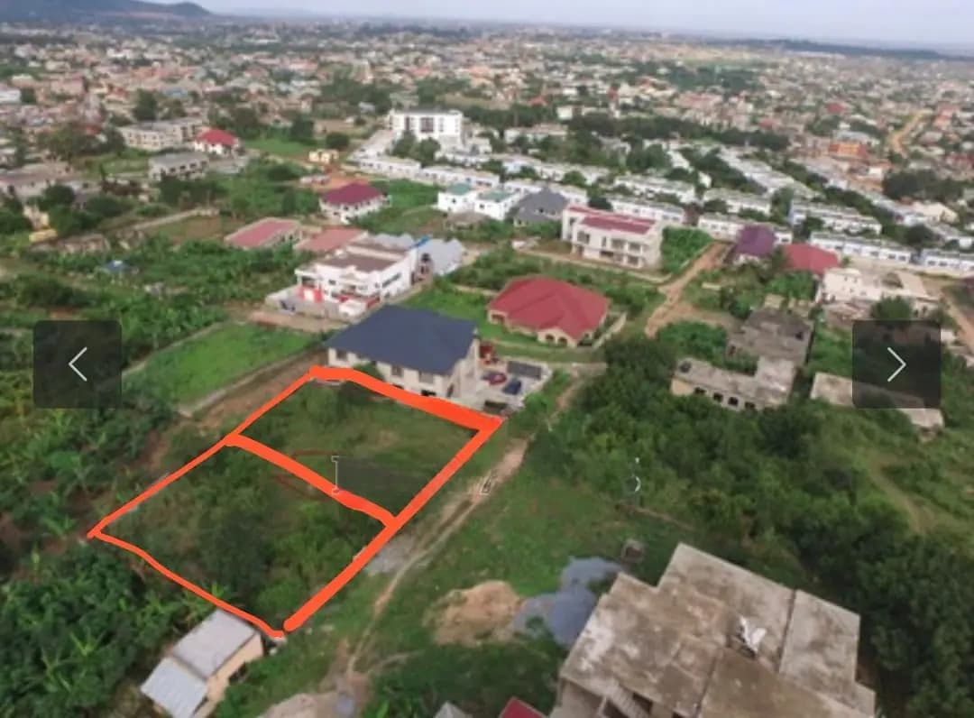Titled Land at Oyarifa Ayi Mensah - Land in Greater Accra, Adenta, Barrier / Adenta - Sale
