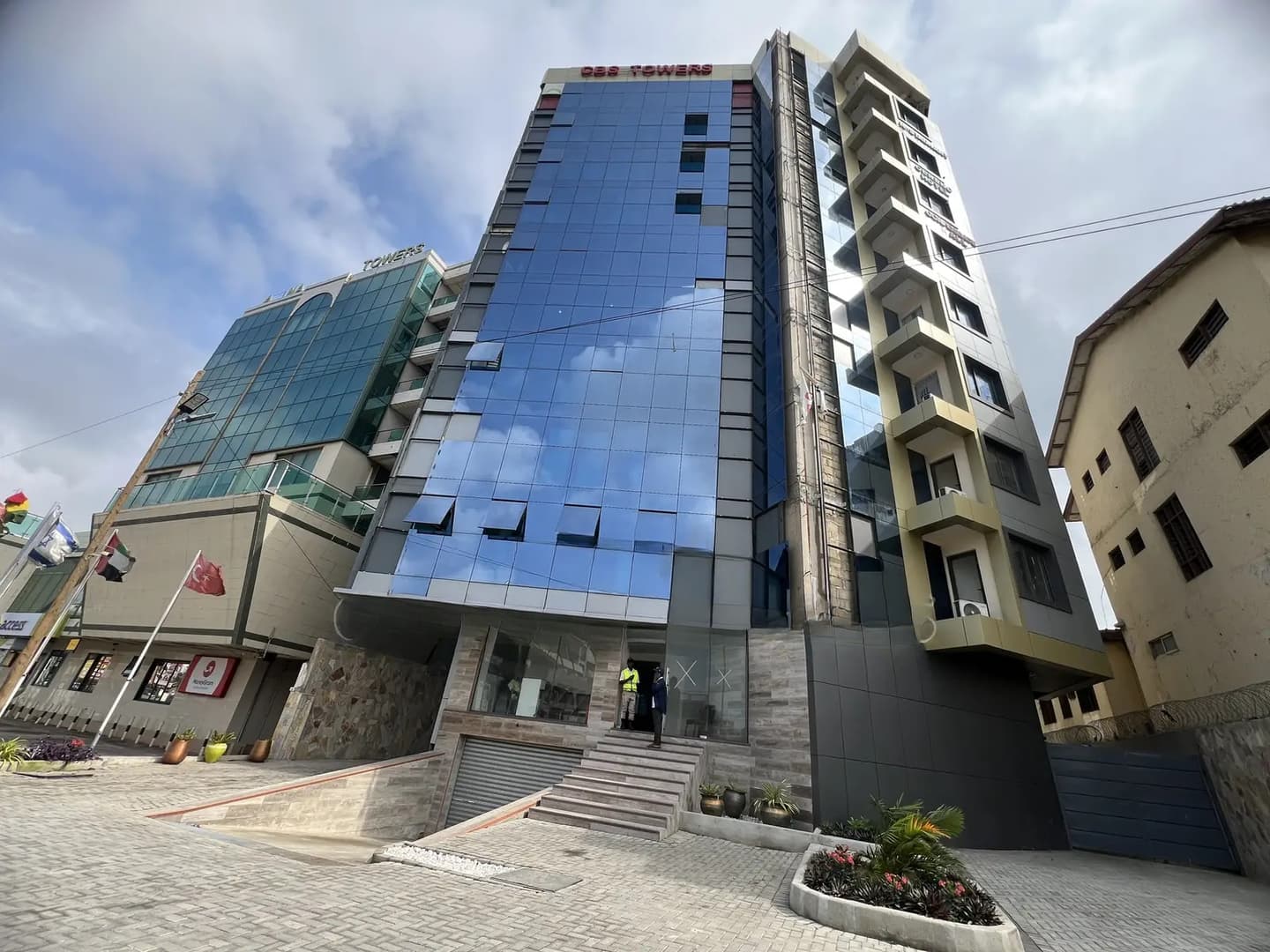 10 Story Commercial Residential Property for Sale - Commercial in Greater Accra, Kokomlemle - Sale