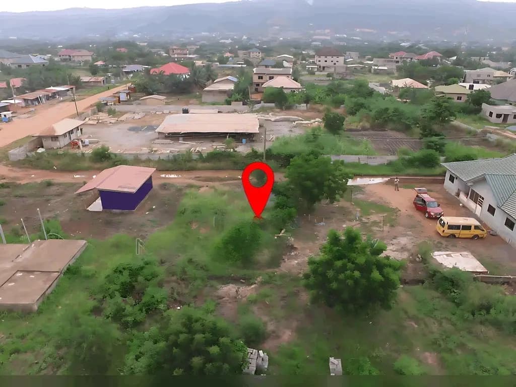 Plot of Land Located at Ayi Kuma for Sale - Land in Greater Accra, Accra Metropolitan - Sale