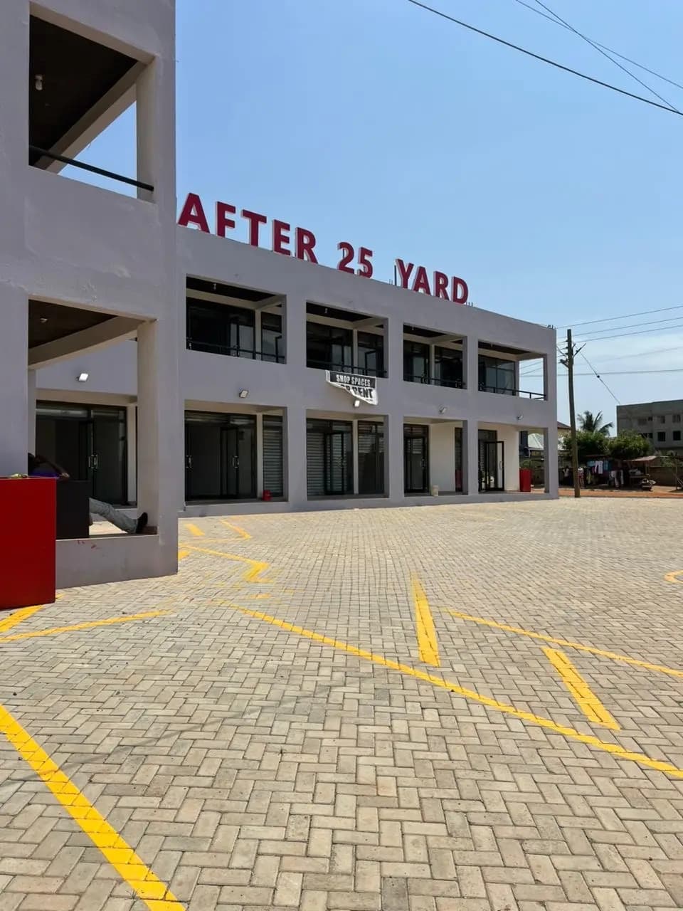 Newly Built Shop for Rent in C25 Tema_ Peace Be - Commercial in Greater Accra, Tema Metropolitan, Community 25 - Rent