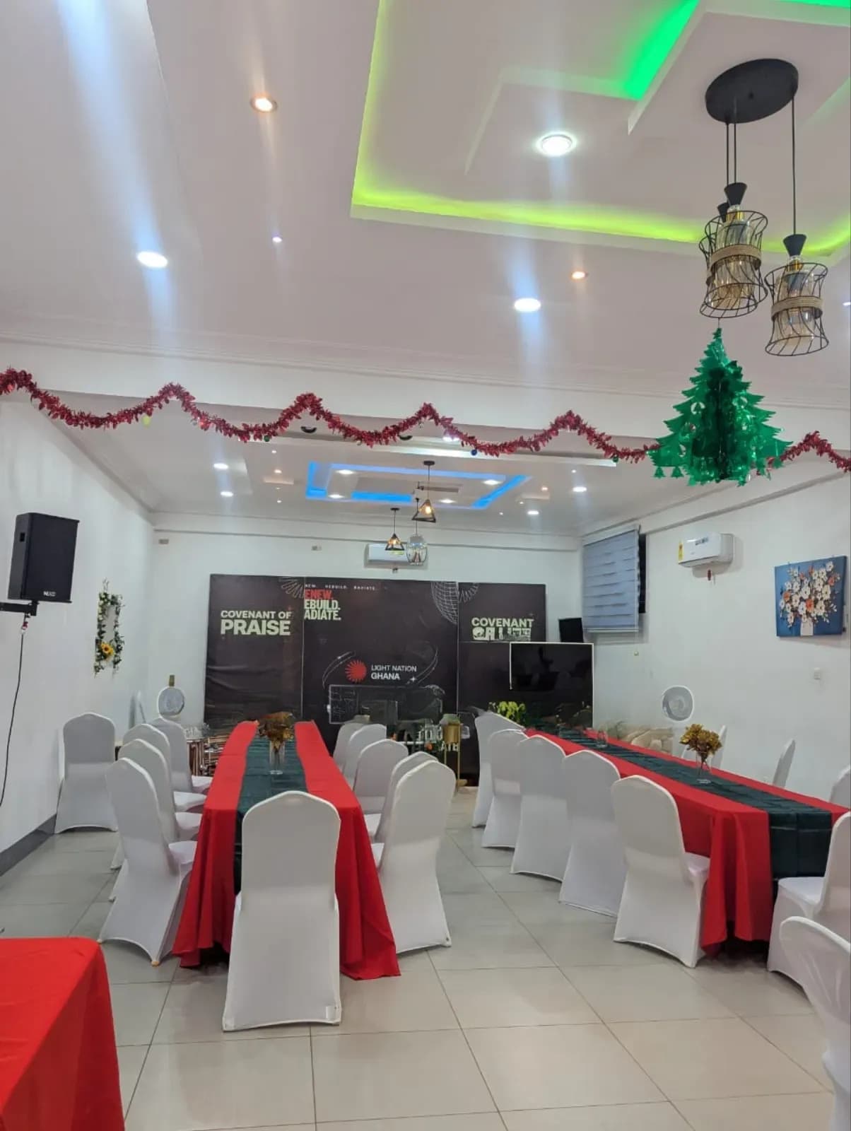 Event Hall For 70-80 People - Commercial in Greater Accra, Ashaley Botwe, Nmai-Dzorn - Rent