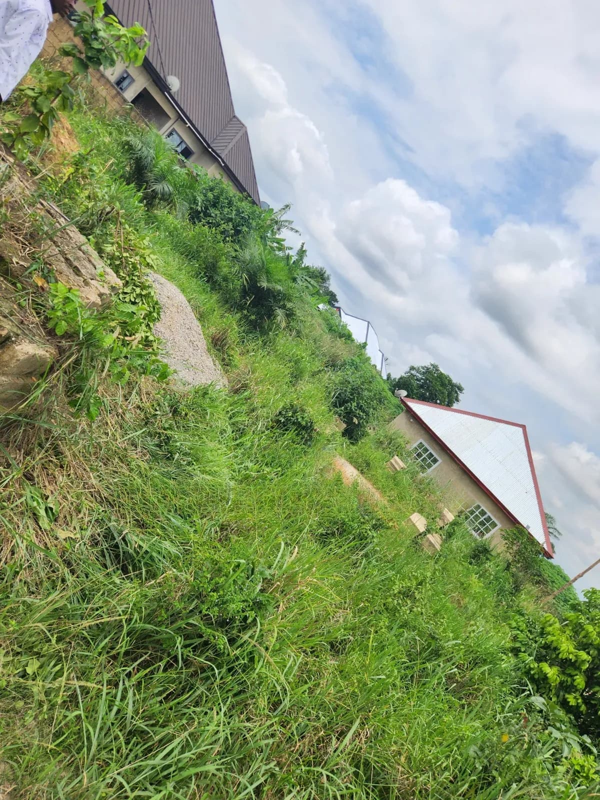 Half Plotnof Land for Sale at Asonomaso in Kumasi - Land in Ashanti, Kumasi Metropolitan - Sale