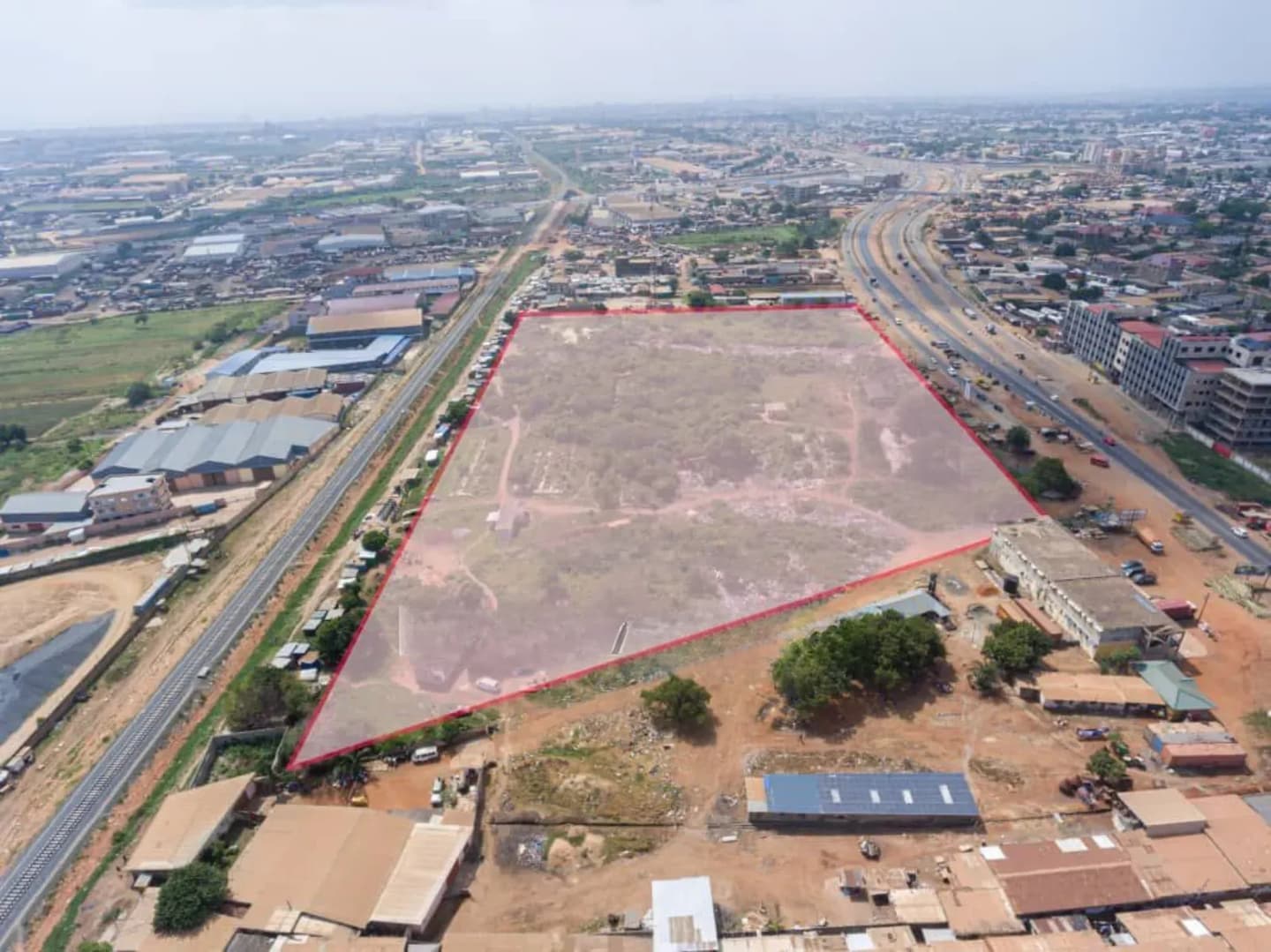 1 Acre Land for Sale at Airport - Land in Greater Accra, Airport Residential Area - Sale
