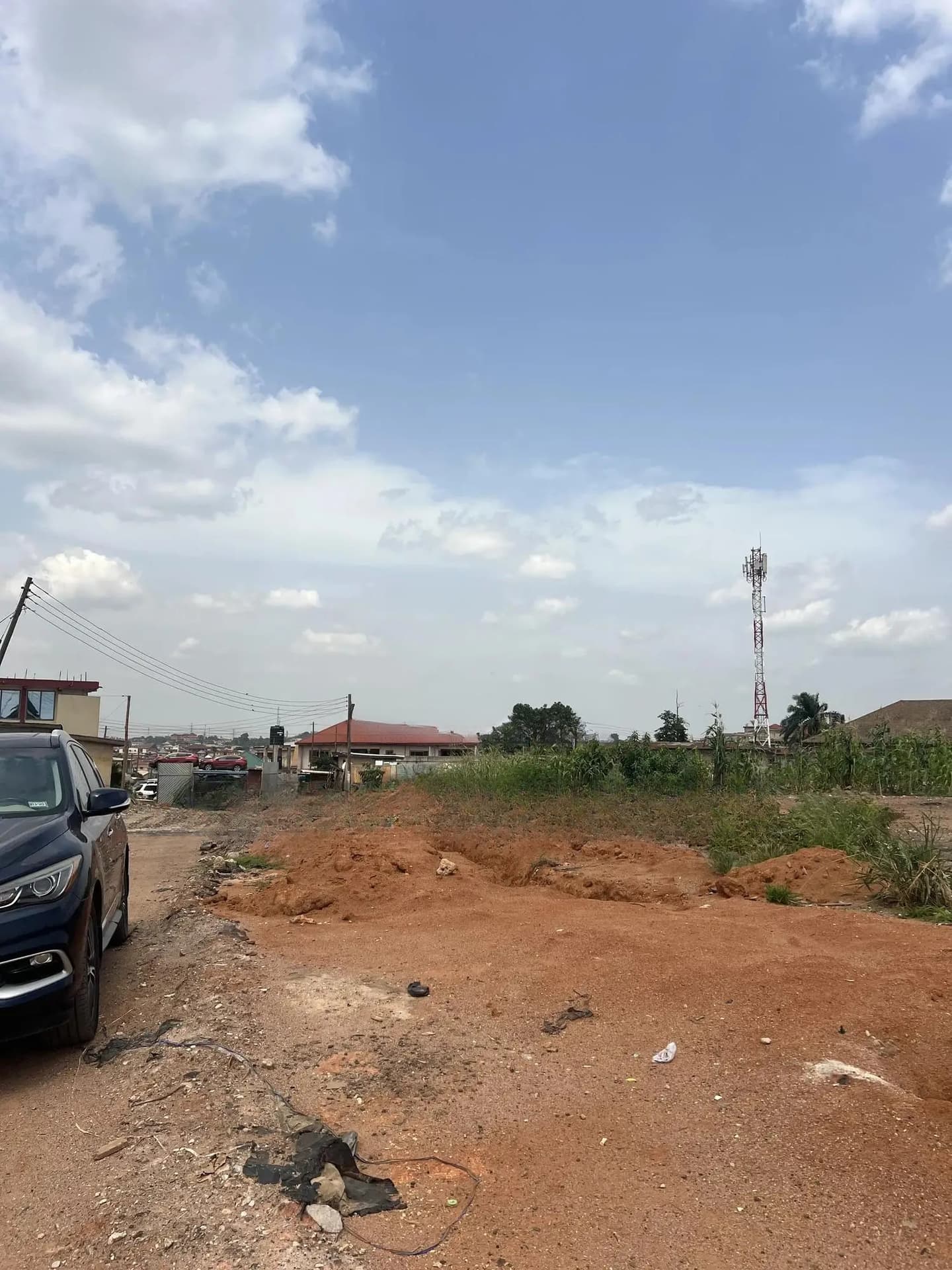 Residential Land Opportunity at Santasi Daako — 11⁄2 Plots - Land in Ashanti, Kumasi Metropolitan - Sale
