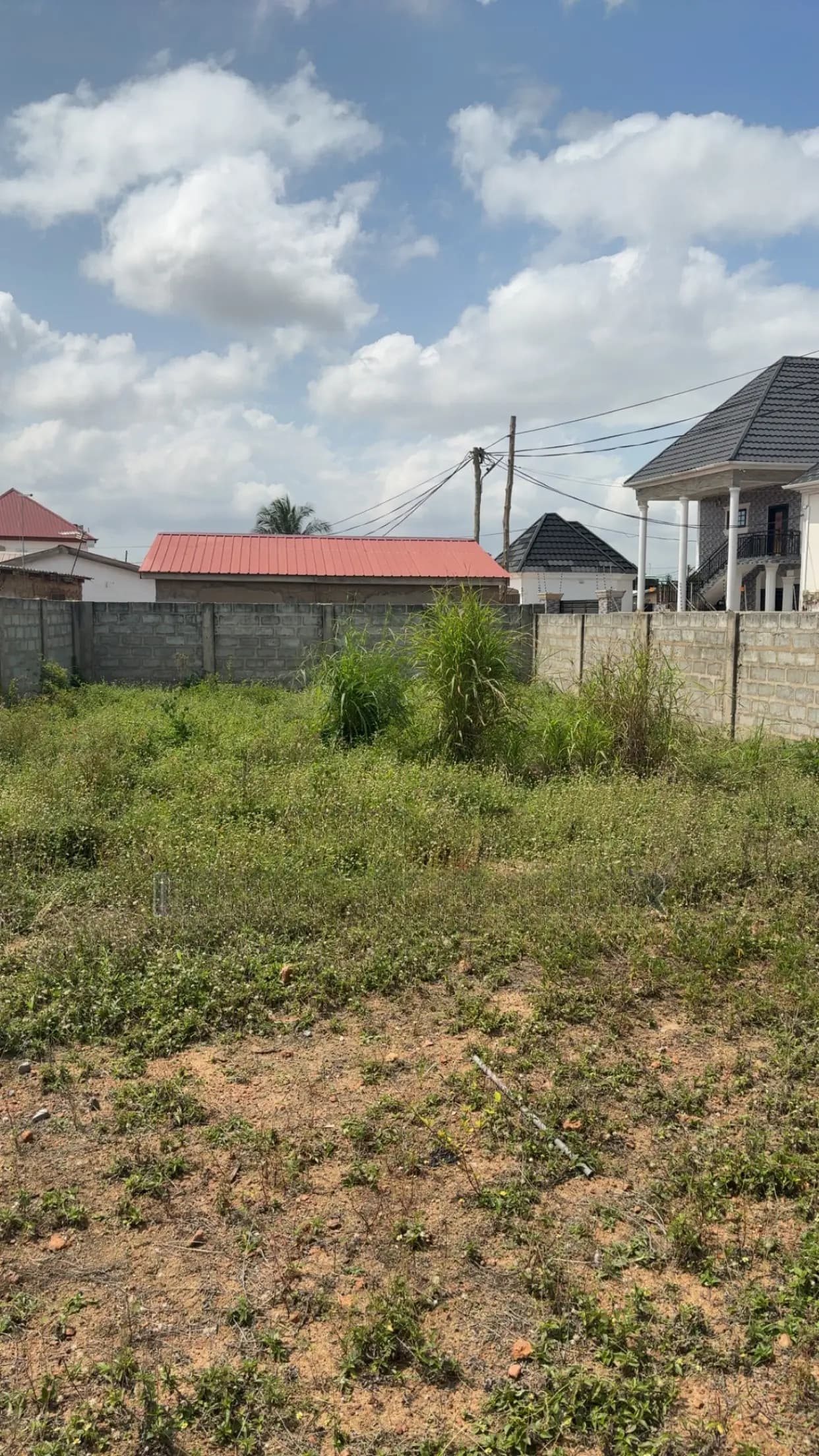 Quarter Plot of Land for Sale at Canada Estate - Land in Greater Accra, Ablekuma, Olebu - Sale