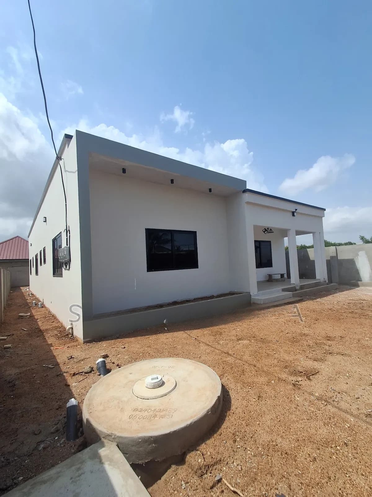 4bdrm House in Kasoa, Opeikuma for sale - 4 bedroom House in Greater Accra, Kasoa, Opeikuma - Sale
