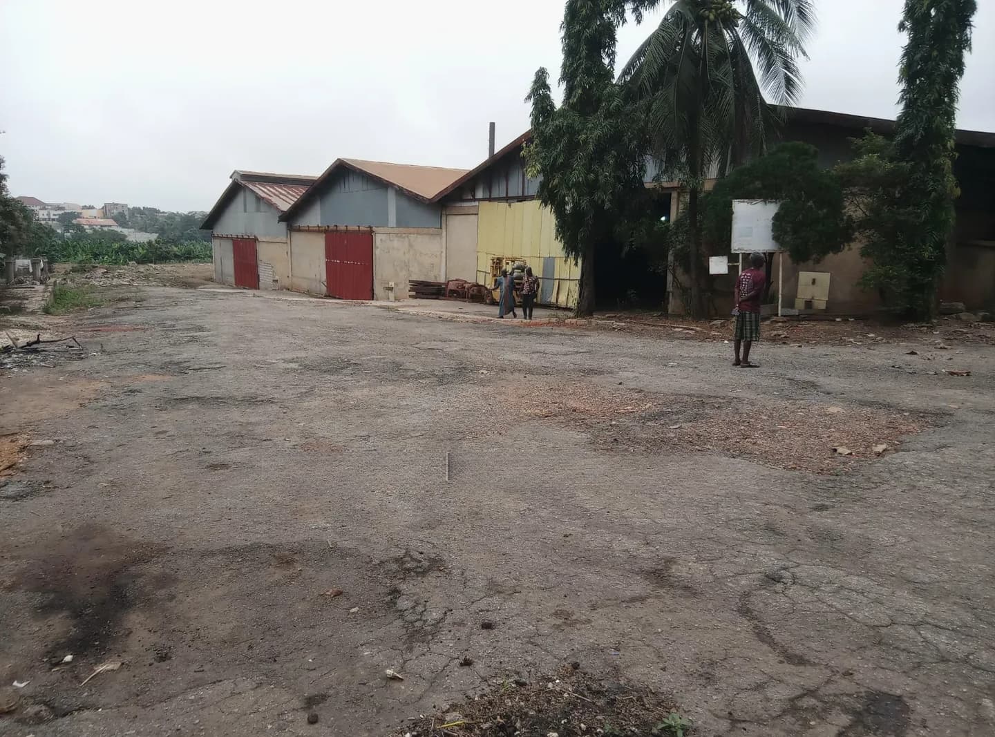 Plywood Factory for Sale at Kaase Brewery - Commercial in Ashanti, Kumasi Metropolitan - Sale