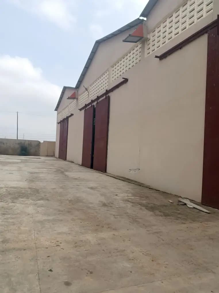 Newly Built Warehouse for Rent at Spintex, Klagon - Commercial in Greater Accra, Spintex - Rent