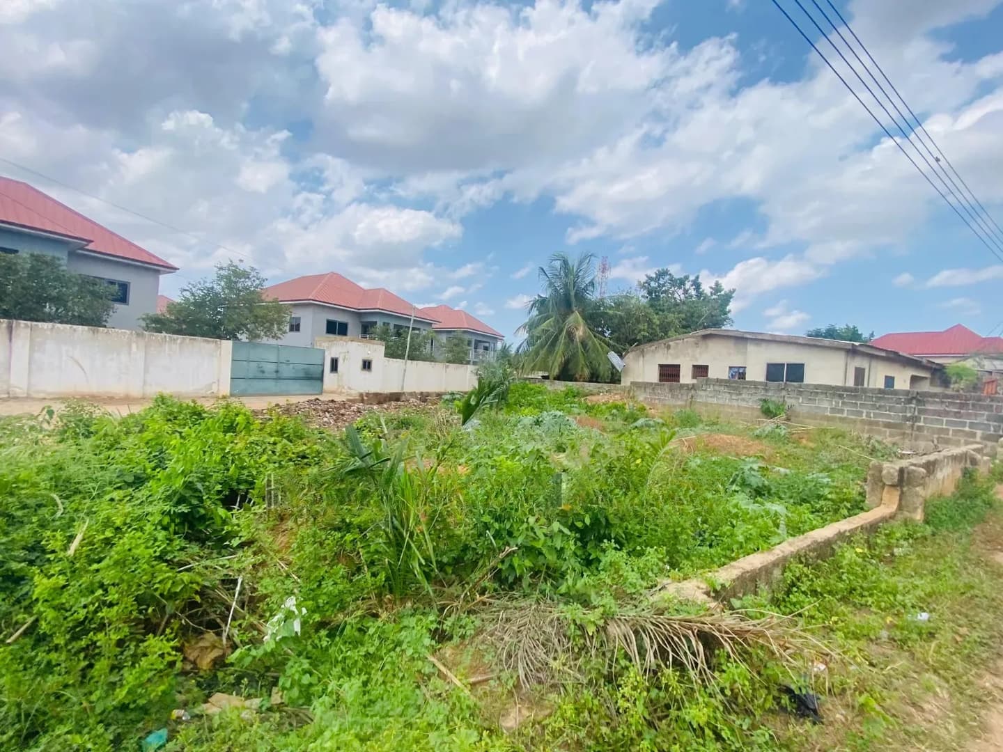 60/80 Land for Sale at Ashongman Estate - Land in Greater Accra, Ashomang Estate, Ashomang Estate Police Station - Sale