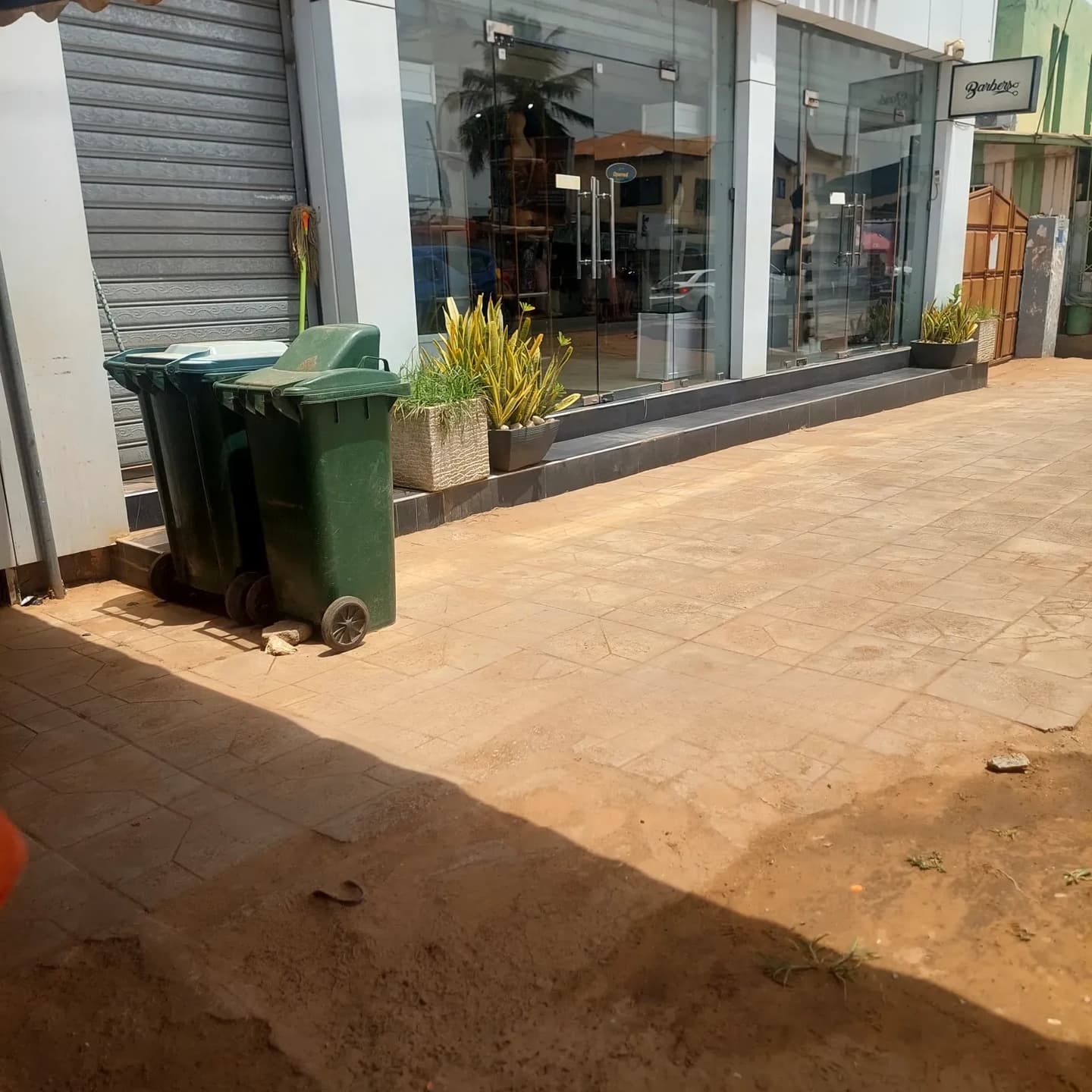 Double Shop for Rent at Spintex - Commercial in Greater Accra, Spintex - Rent