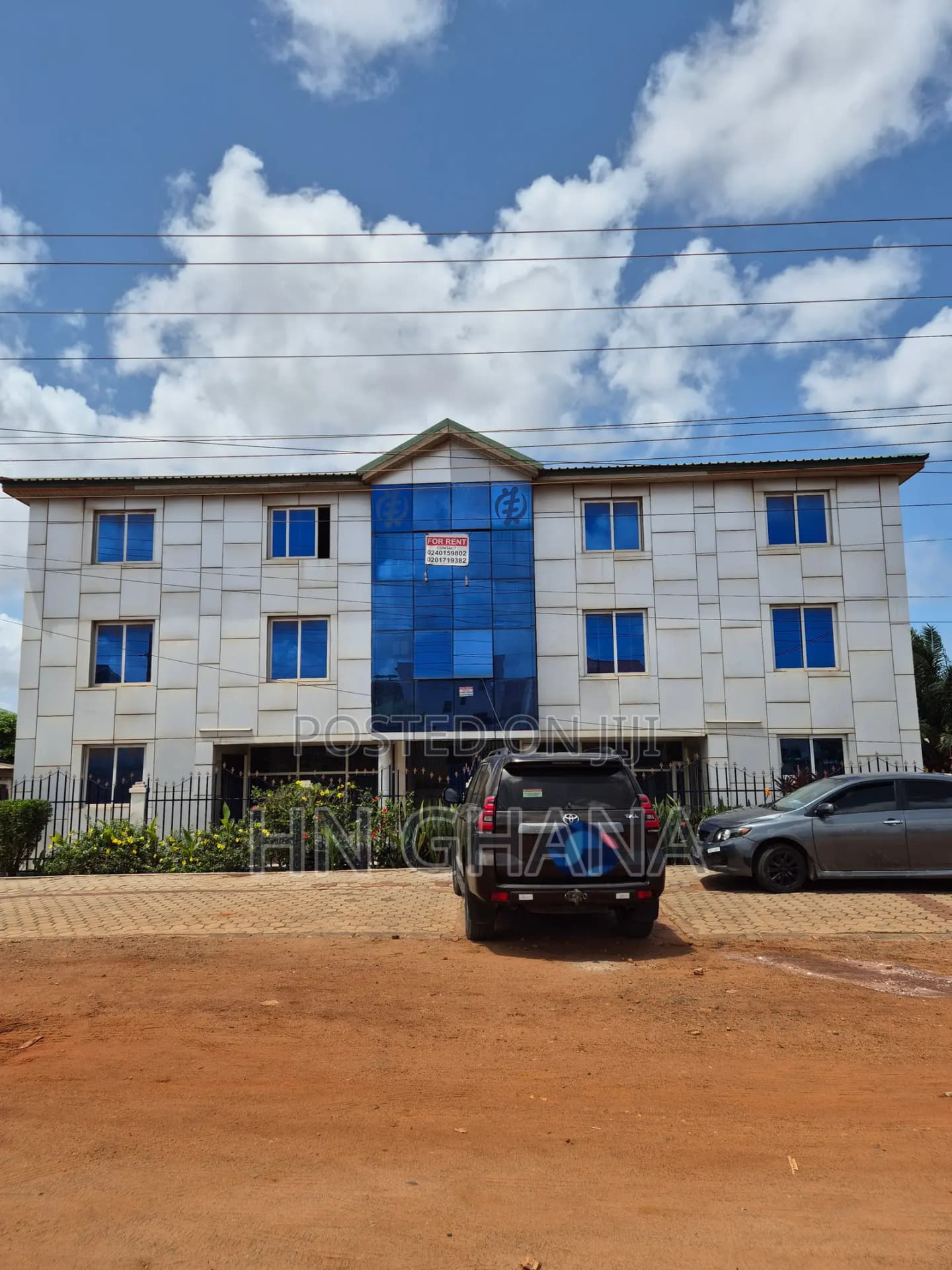 Office Space -Teshie Adjorma - Commercial in Greater Accra, Teshie, GREDA Estate - Rent
