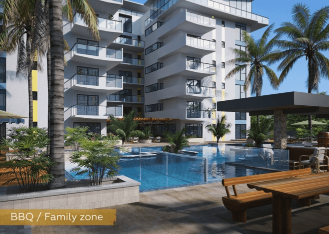 1 BEDROOM EXECUTIVE FOR SALE AT CANTONMENTS - 1 bedroom Apartment in Greater Accra, Cantonments - Sale